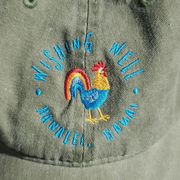 Wishing Well Hanalei, Kauai hat - Picture 2 of 3